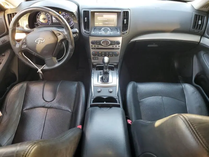 2013 INFINITI G37 BASE