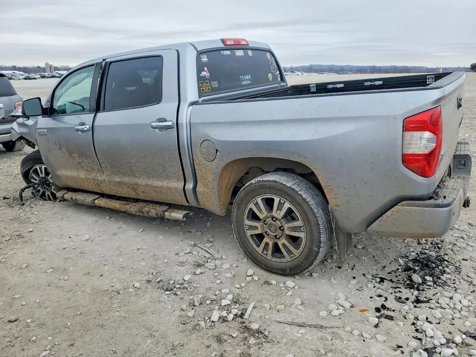 2019 TOYOTA TUNDRA PLATINUM  