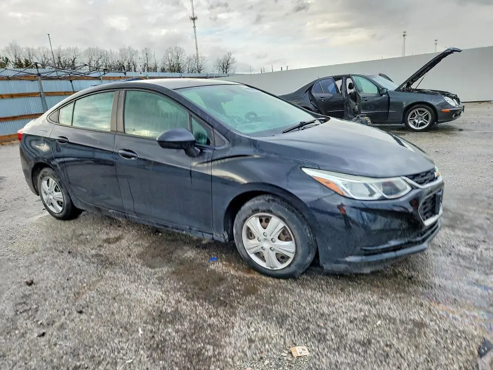 2017 CHEVROLET CRUZE LS  