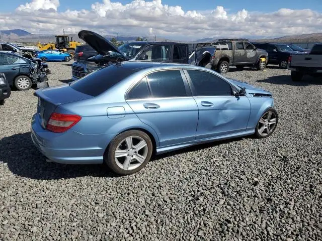 2010 MERCEDES-BENZ C 300  