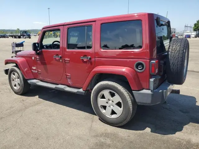 2011 JEEP WRANGLER UNLIMITED SAHARA  