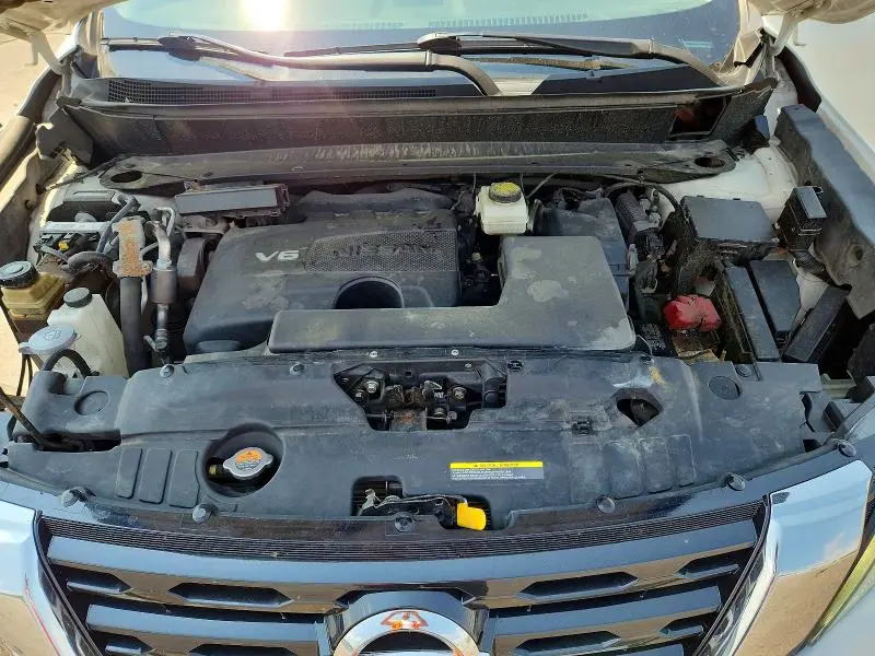 2018 NISSAN PATHFINDER S  