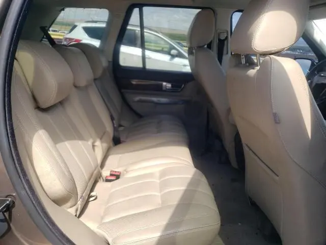 2013 LAND ROVER RANGE ROVER SPORT HSE LUXURY  