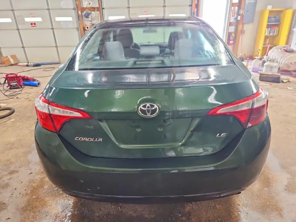 2016 TOYOTA COROLLA LE  