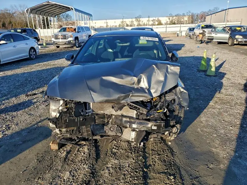 2025 HYUNDAI ELANTRA BLUE  