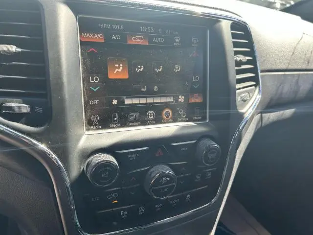 2017 JEEP GRAND CHEROKEE LAREDO  