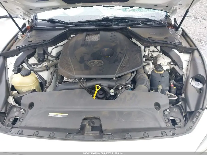 2017 INFINITI Q50 2.0T BASE