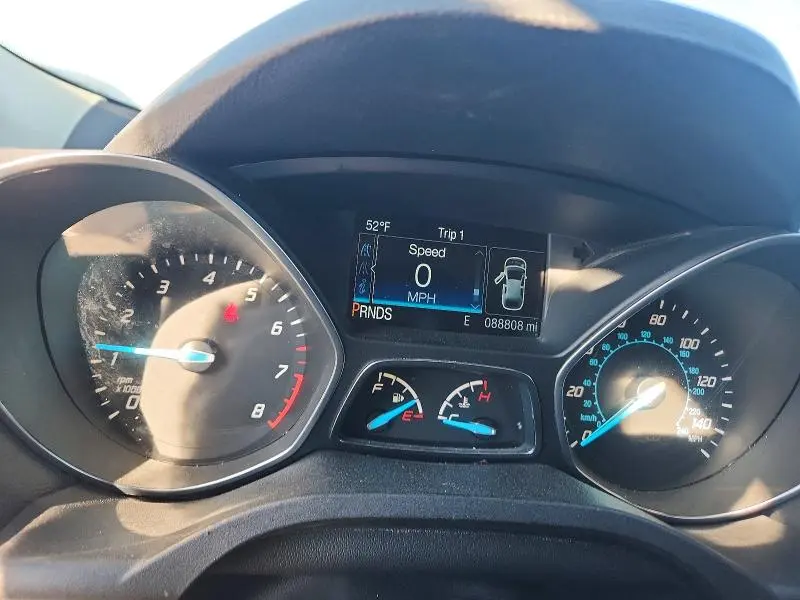 2015 FORD ESCAPE TITANIUM  