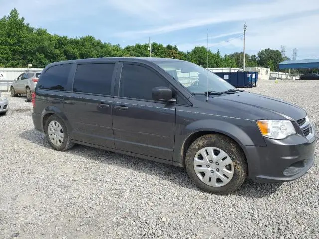 2017 DODGE GRAND CARAVAN SE  