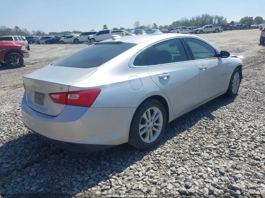 2018 CHEVROLET MALIBU LT
