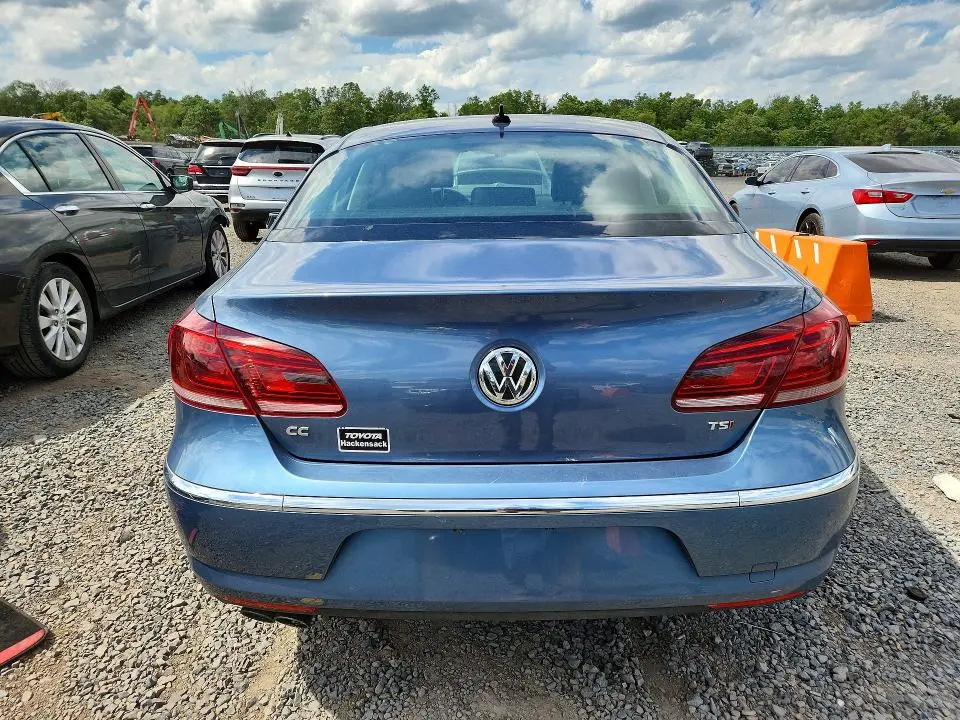 2016 VOLKSWAGEN CC BASE  