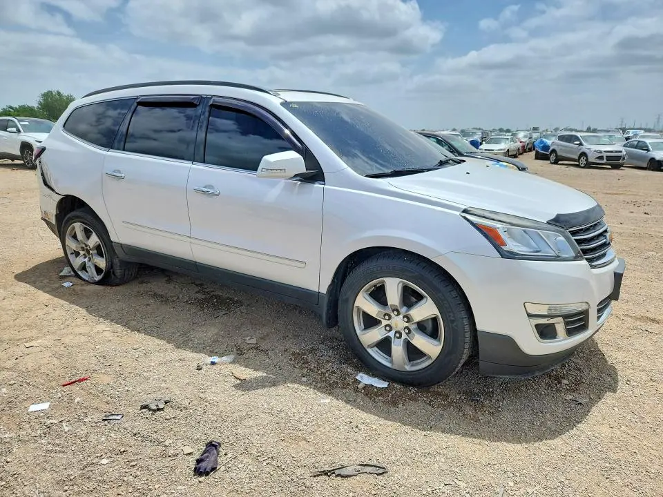 2016 CHEVROLET TRAVERSE LTZ  
