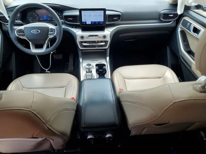 2021 FORD EXPLORER XLT  