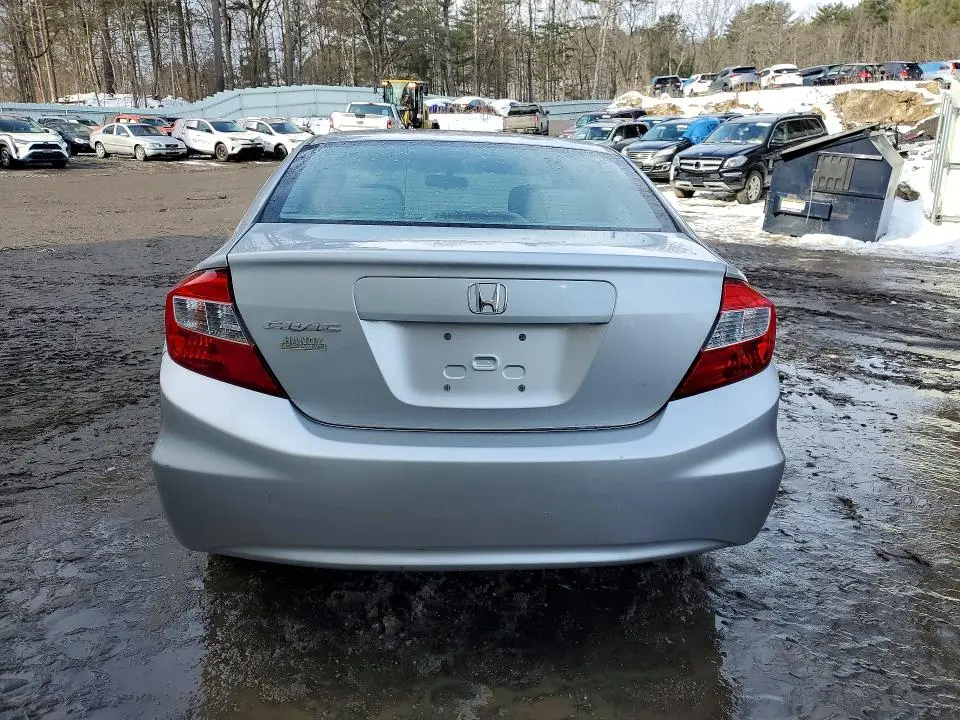 2012 HONDA CIVIC LX  