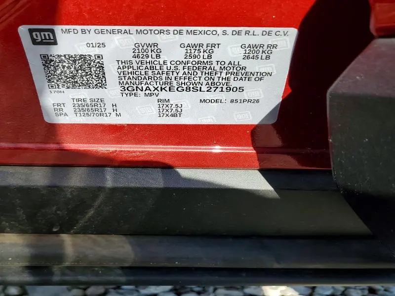 2025 CHEVROLET EQUINOX ACTIV  