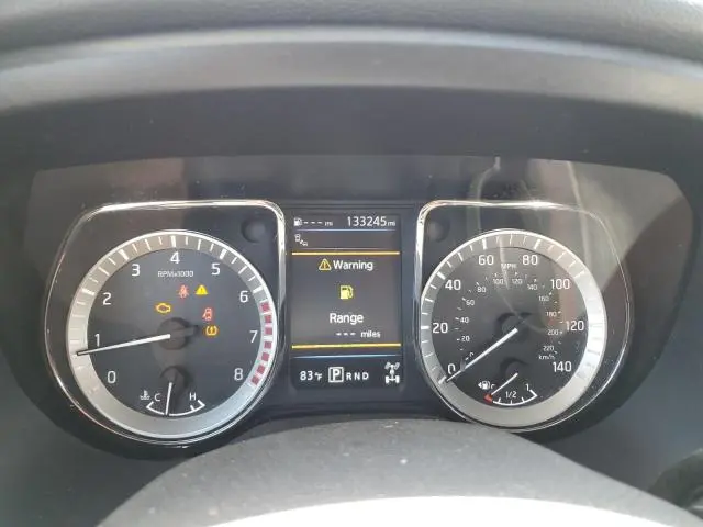 2019 NISSAN TITAN SV  