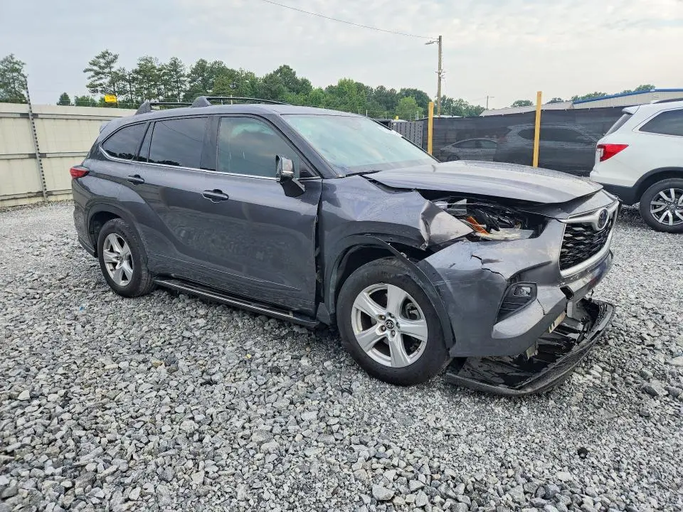 2021 TOYOTA HIGHLANDER LE  