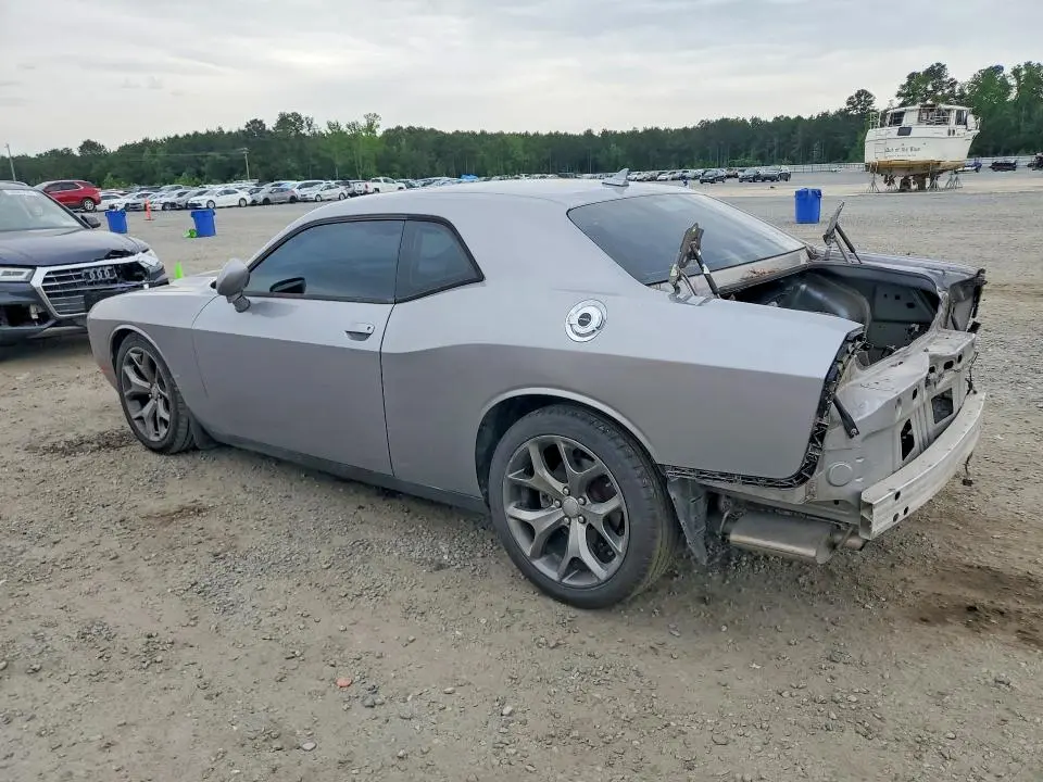 2015 DODGE CHALLENGER SXT PLUS  