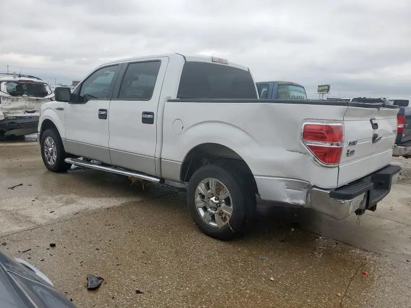 2010 FORD F150 SUPERCREW  