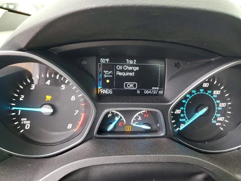 2016 FORD ESCAPE TITANIUM  