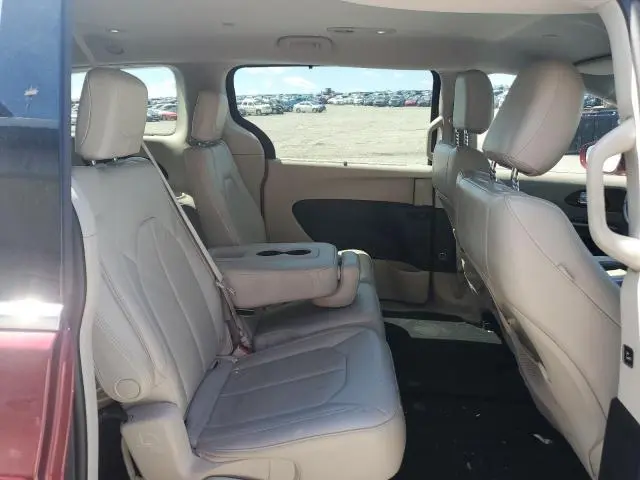 2017 CHRYSLER PACIFICA TOURING L  