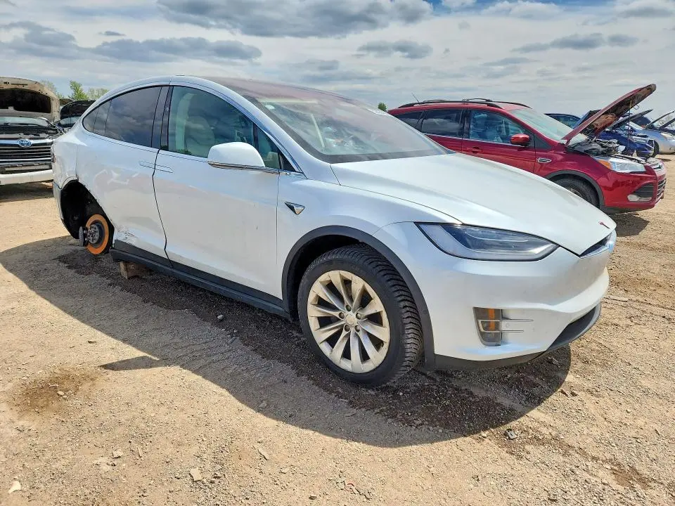 2018 TESLA MODEL X   