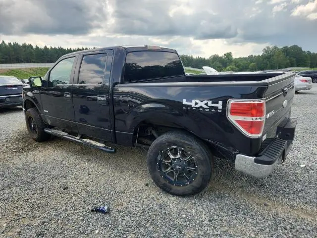 2012 FORD F150 SUPERCREW  