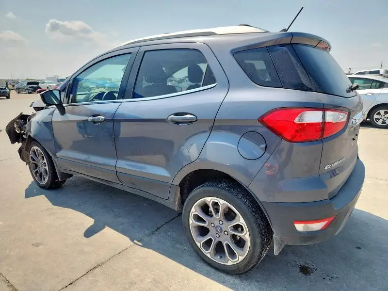 2021 FORD ECOSPORT TITANIUM  