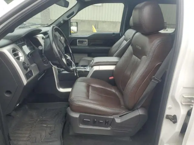 2012 FORD F150 SUPERCREW  