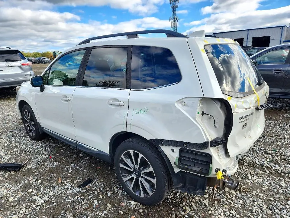 2018 SUBARU FORESTER 2.0XT TOURING  