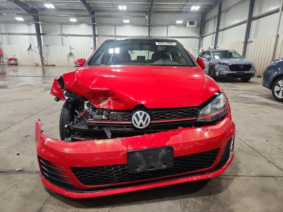 2015 VOLKSWAGEN GTI   