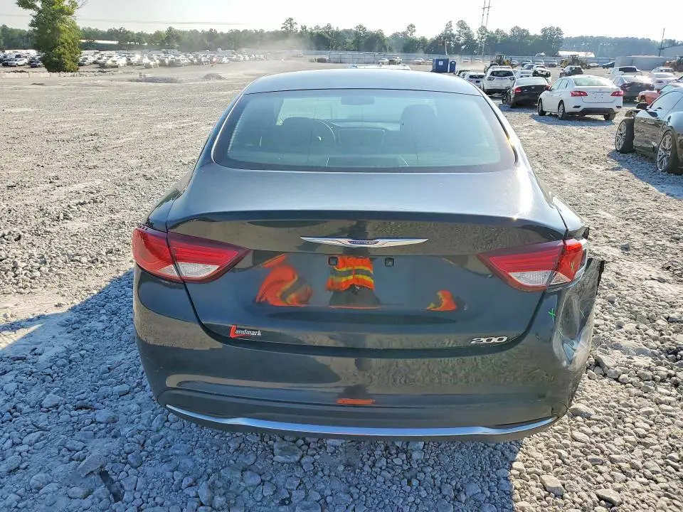 2016 CHRYSLER 200 LIMITED  