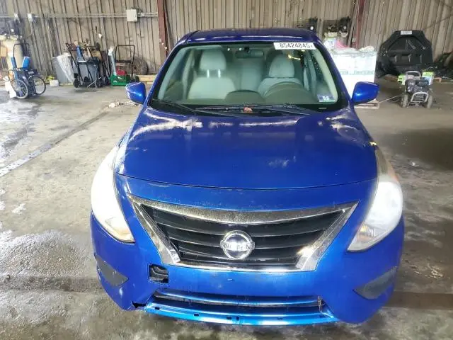 2015 NISSAN VERSA S  