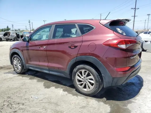 2018 HYUNDAI TUCSON SE  