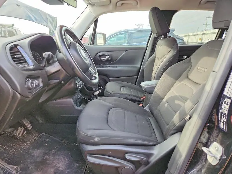 2017 JEEP RENEGADE LATITUDE  