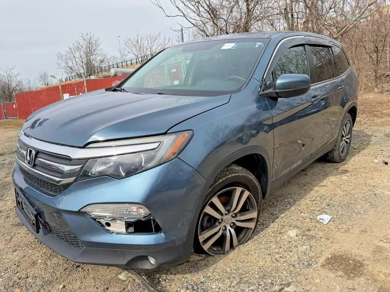 2018 HONDA PILOT EXL  