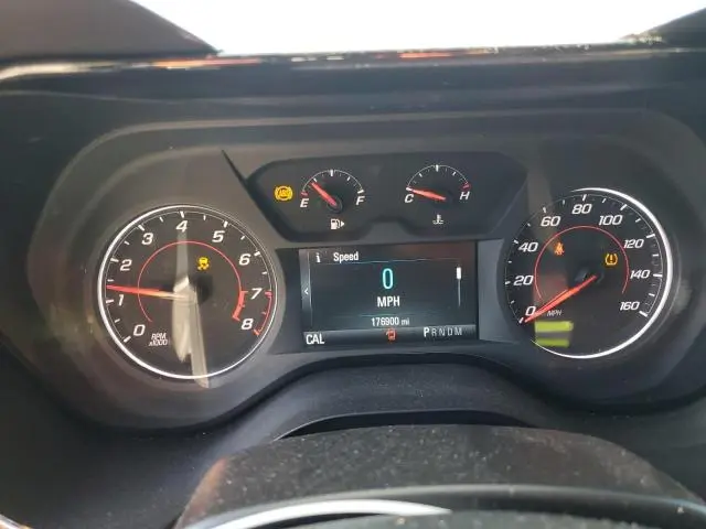 2016 CHEVROLET CAMARO LT