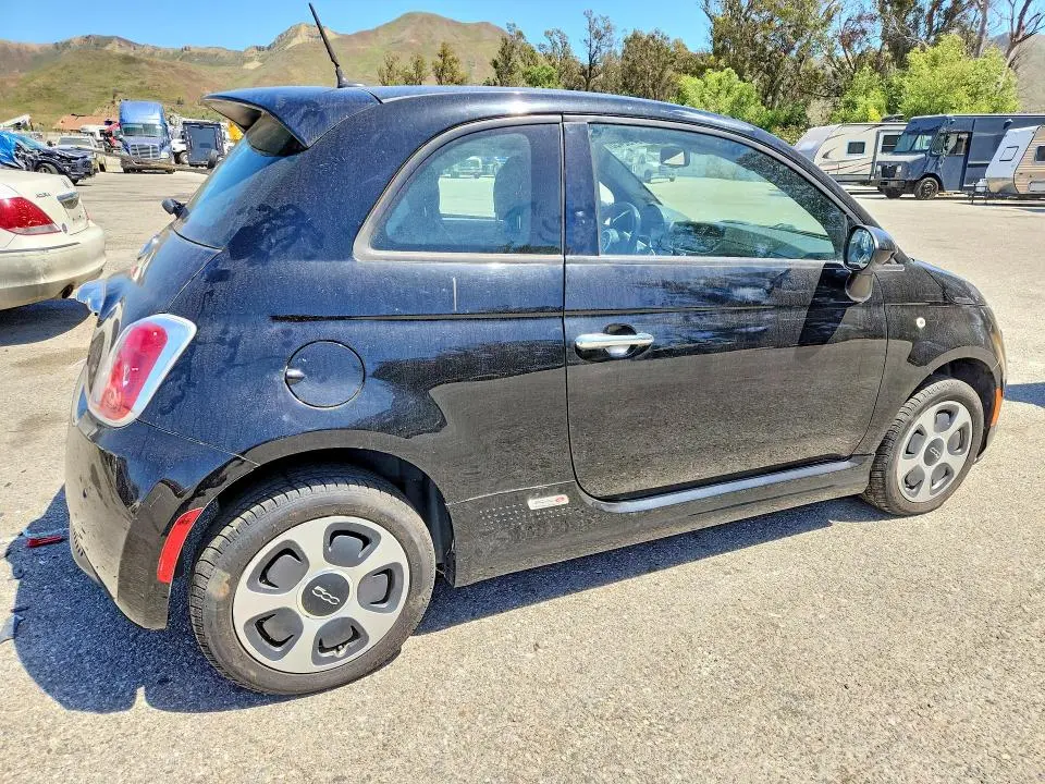 2015 FIAT 500 ELECTRIC  