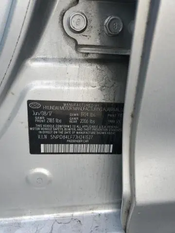 2018 HYUNDAI ELANTRA SEL  