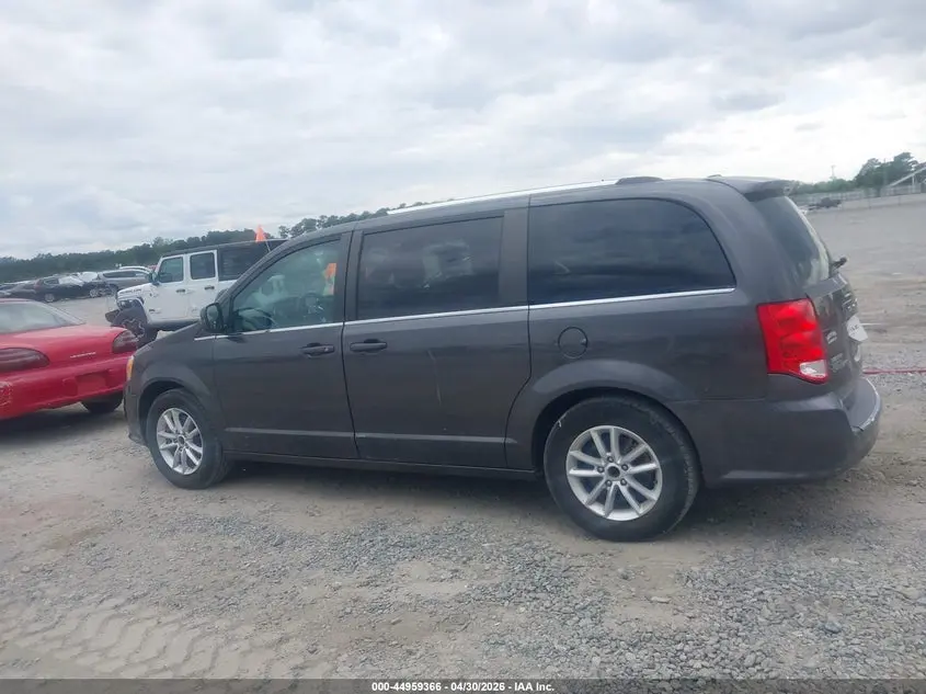 2018 DODGE GRAND CARAVAN SXT