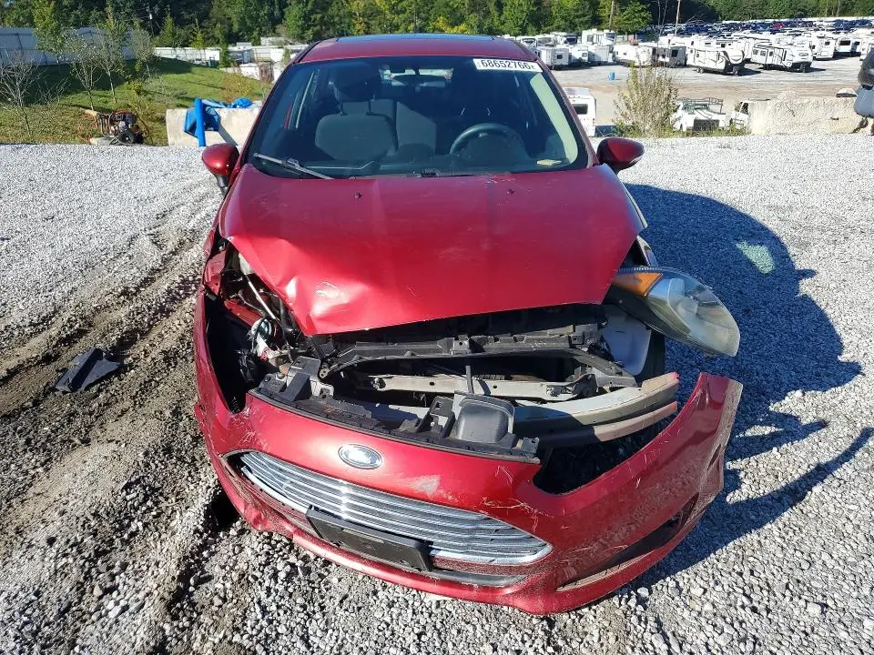 2016 FORD FIESTA SE  