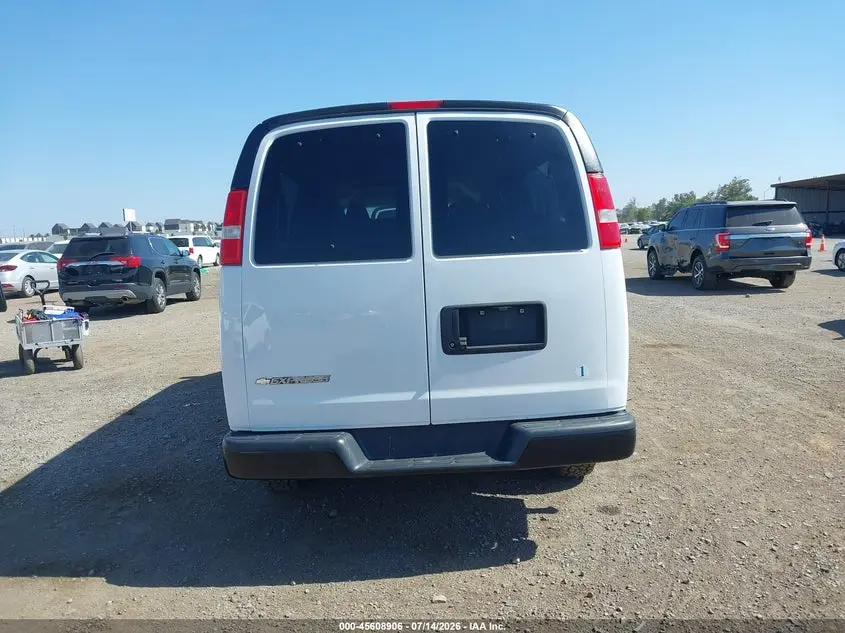 2019 CHEVROLET EXPRESS 3500 LS