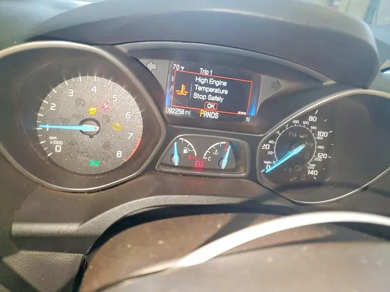 2018 FORD ESCAPE SEL  