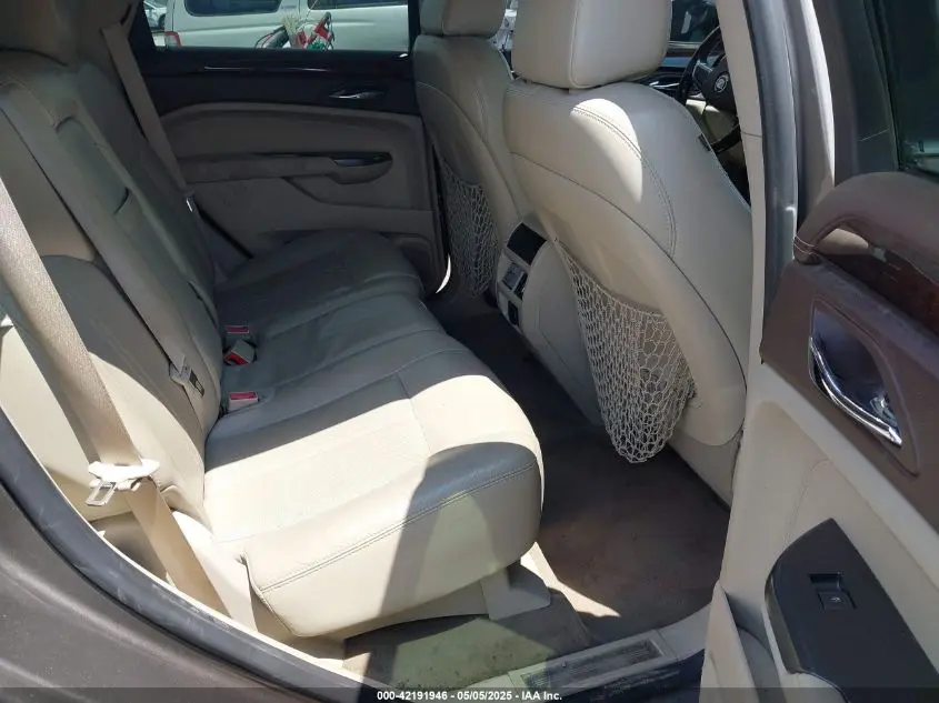 2012 CADILLAC SRX LUXURY COLLECTION