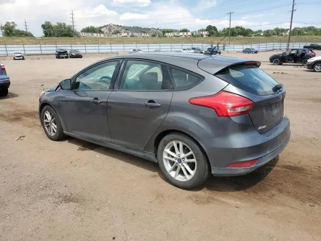 2018 FORD FOCUS SE  