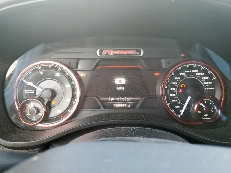 2020 RAM 1500 REBEL  