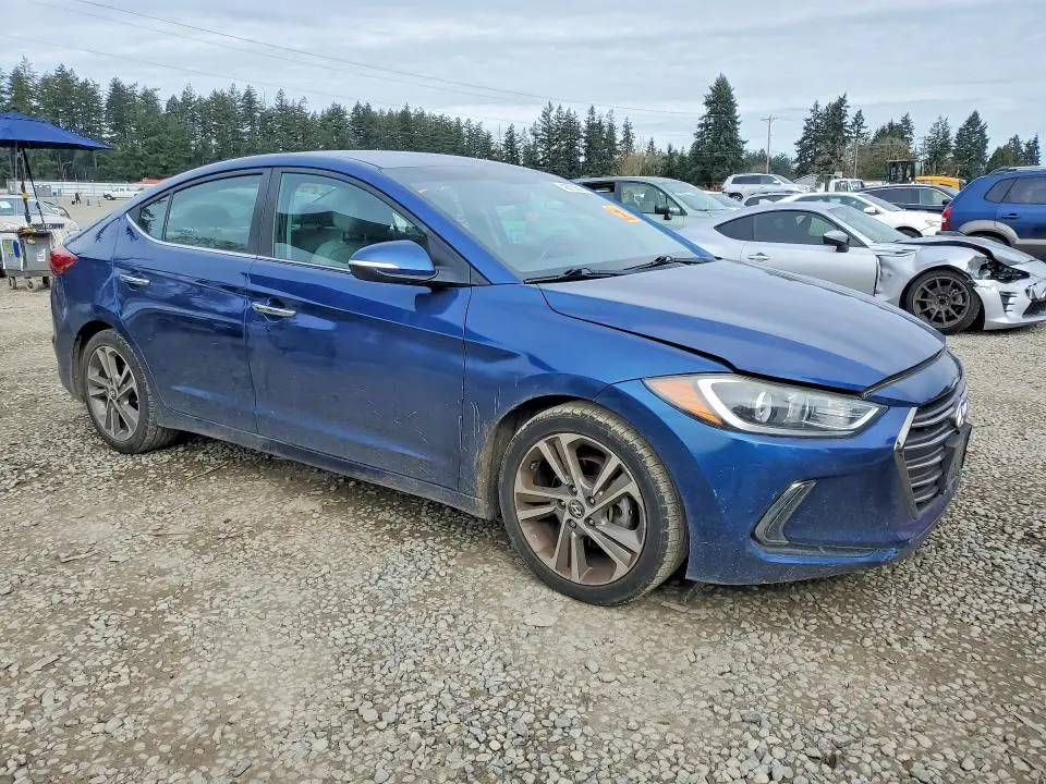 2017 HYUNDAI ELANTRA LIMITED  