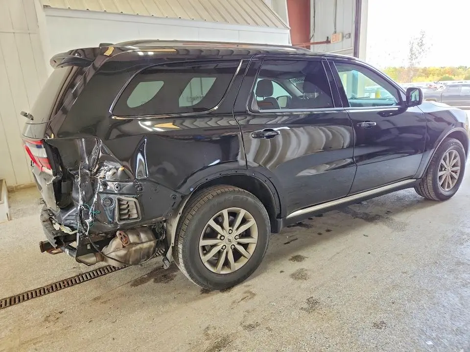 2019 DODGE DURANGO SXT  