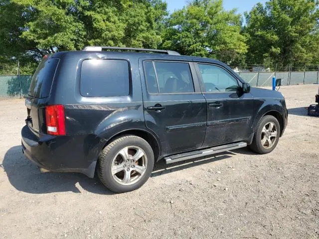 2012 HONDA PILOT EXL  