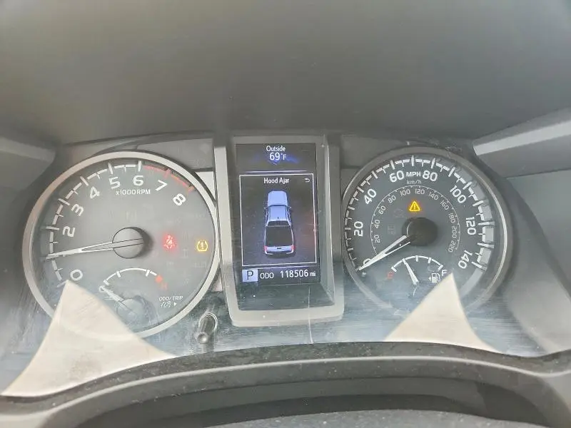 2019 TOYOTA TACOMA TRD PRO  